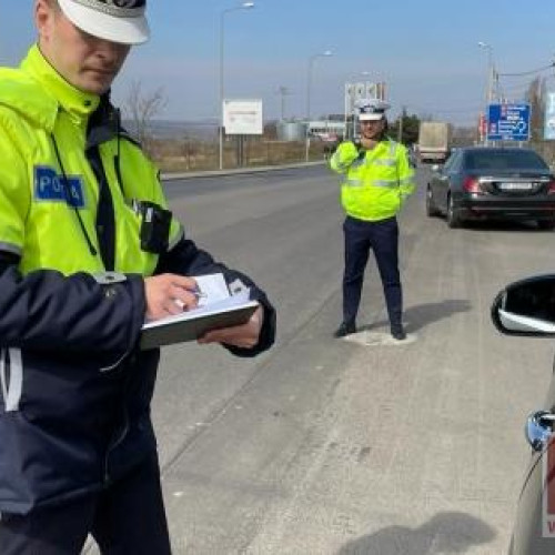 Șoferi cu permisul suspendat continuă să încalce legea în județul Botoșani