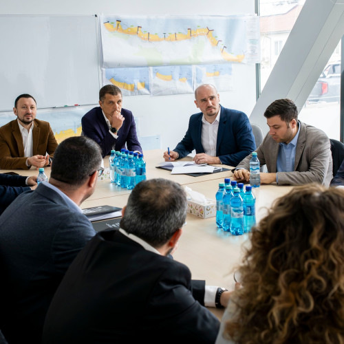 Conferință de presă pentru protecția mediului în zona costieră