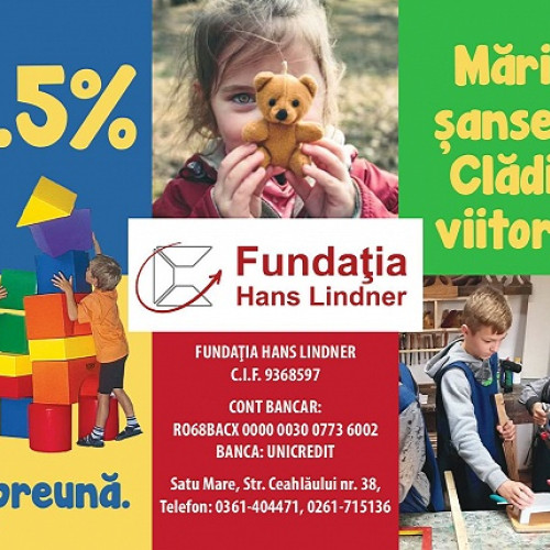 Programul Raza Speranței ajută copiii bolnavi din Satu Mare