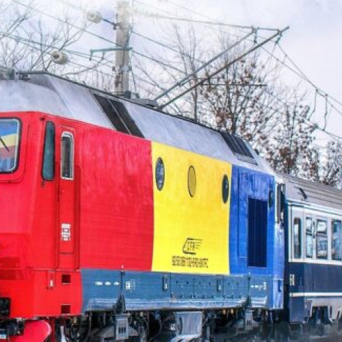 Trenul Unirii va circula de Ziua Unirii Principatelor Române