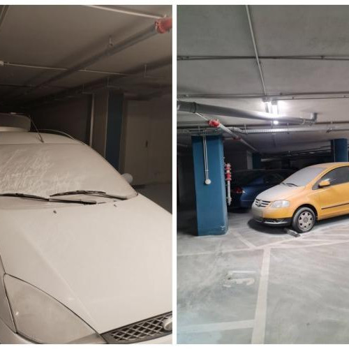 Fenomenul vandalismului în parcările din Cluj: adolescenti declanșează stingătoarele de incendiu