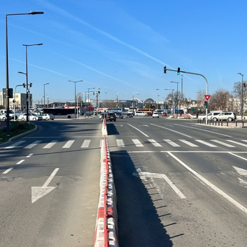Relocarea trecerilor de pietoni pe strada Prelungirea Traian