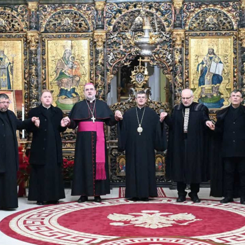 Rugăciune pentru unitatea creștinilor la Blaj