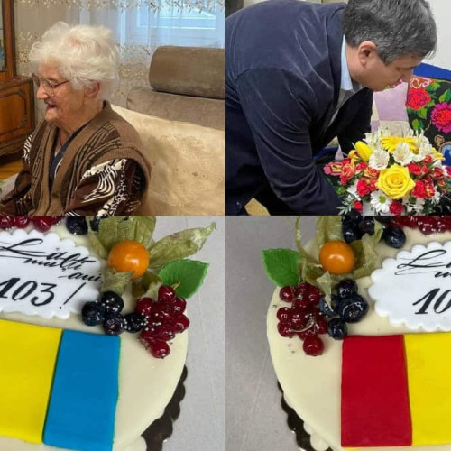 Două albaiulience celebrate pentru cei peste 100 de ani de viață