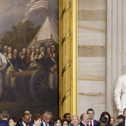 Donald Trump depune jurământul pentru a doua oară ca președinte al Statelor Unite