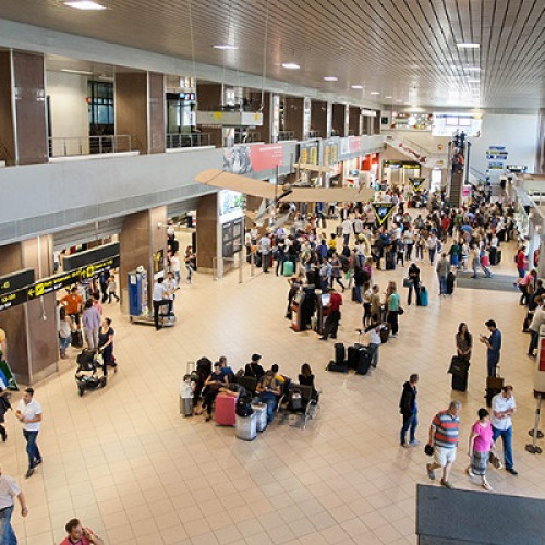 Creșterea traficului aerian în România în 2024