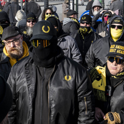 Protest al „Proud Boys” la Washington pentru amnistie