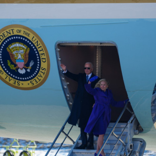 Joe Biden și Jill Biden pleacă în vacanță după învestirea lui Donald Trump