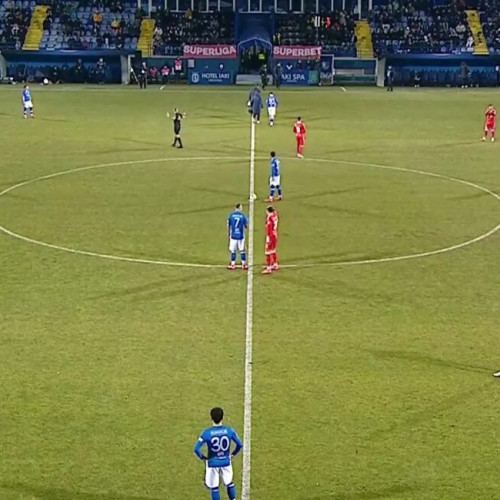 UTA Arad și Farul Constanța, meci încheiat la egalitate, scor 1-1