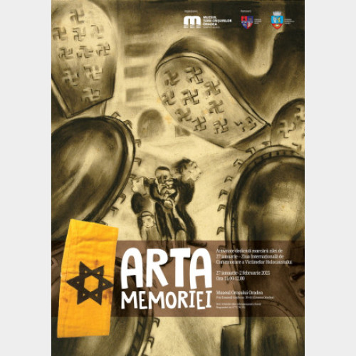 Ziua internațională de comemorare a victimelor Holocaustului la Oradea