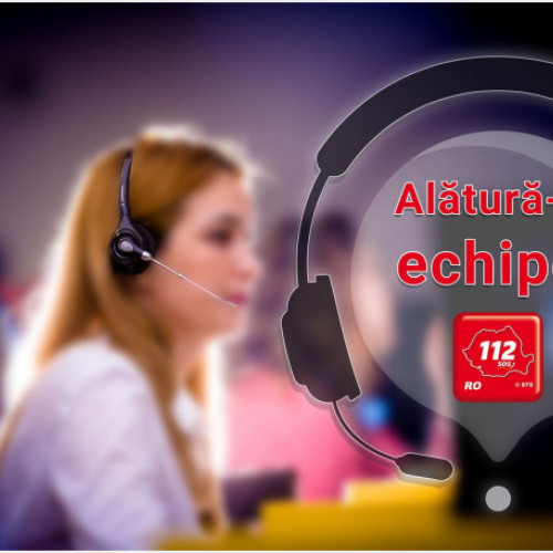 Numărul apelurilor non-urgente la 112 a scăzut în 2024