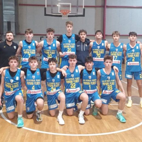 Înfrângere pentru echipa U16 a CSM BBA Petrolul Ploiești în prima etapă a sezonului 2025