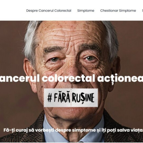 Merck România lansează campania "Fără rușine" pentru conștientizarea cancerului colorectal