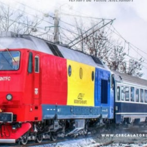 Trenul Unirii va circula pe 24 ianuarie, de Ziua Unirii Principatelor Române