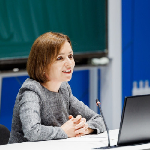 Maia Sandu lansează un nou podcast pentru a răspunde întrebărilor cetățenilor