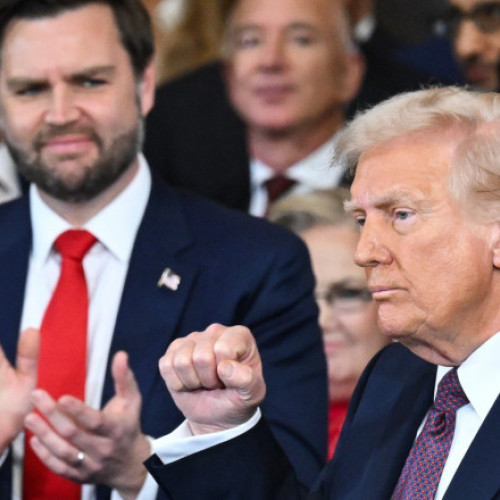 Donald Trump nu menționează Ucraina în primul său discurs după preluarea mandatului