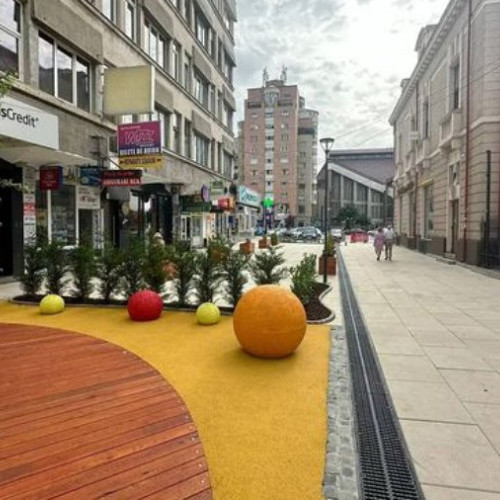 Primăria Bacău organizează un concurs pentru extinderea zonei pietonale din Pasajul Revoluției