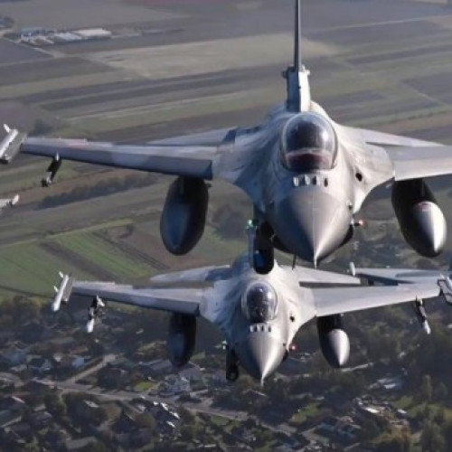 Avioane militare vor survola Brașovul în următoarele zile