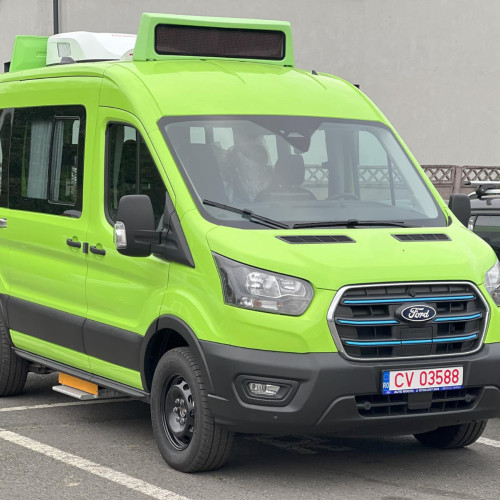 Consiliul Județean Sibiu va primi un microbuz electric