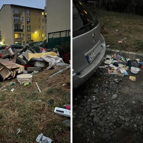 Groapa de gunoi a devenit o problema in comuna Floresti, judetul Cluj