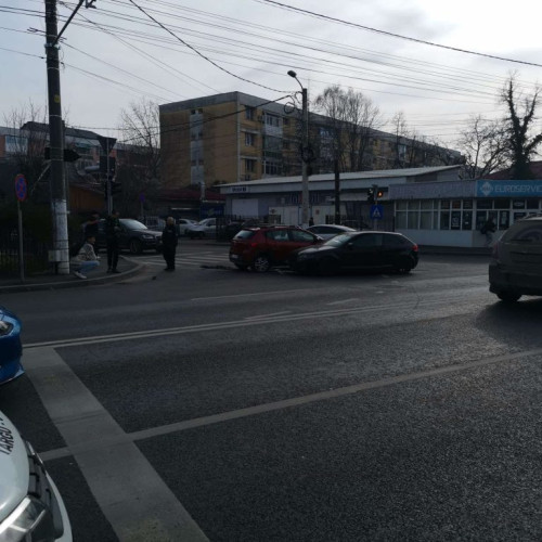 Accident rutier în Târgu Jiu