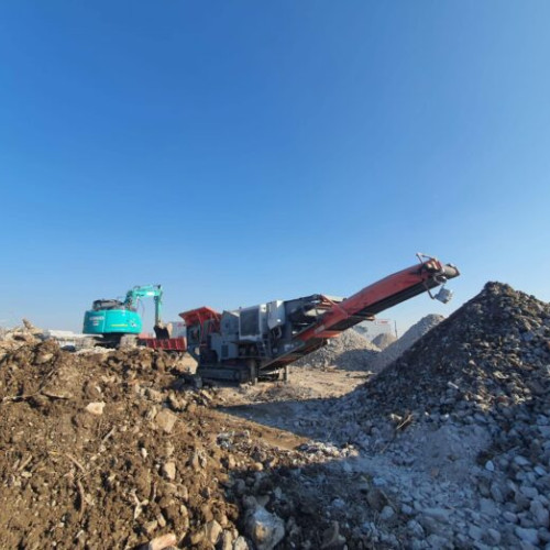 Proiect de infrastructură rutieră: activități în derulare pe șantierul de la Jilava