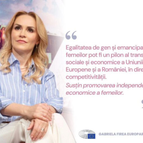 Gabriela Firea susține Carta UE a drepturilor femeilor