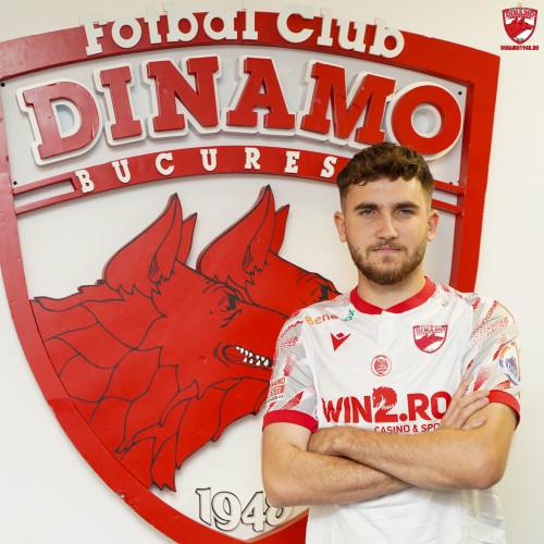 Alexandru Roșca, evoluții remarcabile la Dinamo București după plecarea de la CSC Selimbar