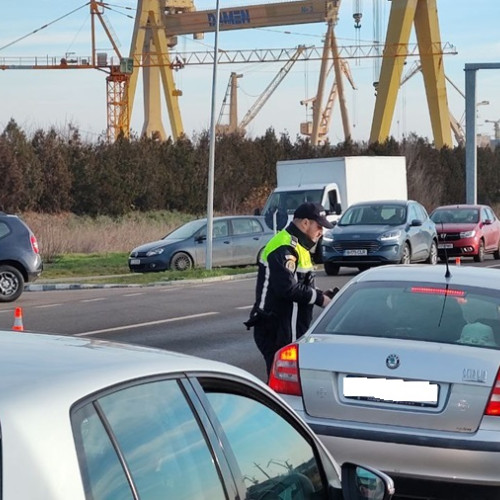Controale stricte ale poliției de frontieră în județul Constanța