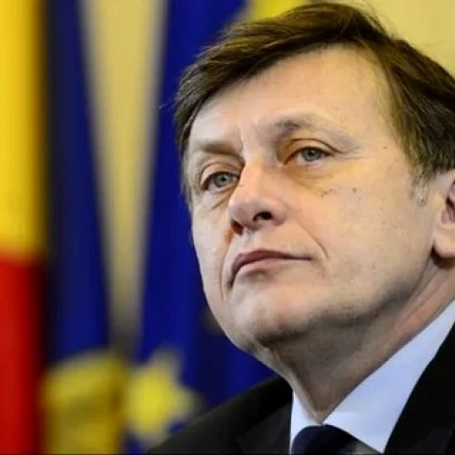 PSD îl desemnează pe Crin Antonescu candidat la alegerile prezidențiale