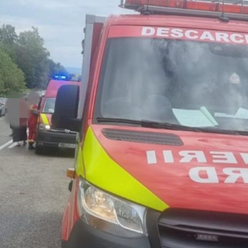 Accident rutier în Mihai Viteazu, judetul Cluj