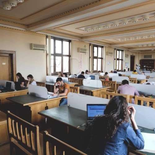 Biblioteca Central Universitară din Iași își extinde programul în timpul sesiunii de examene