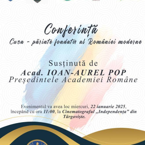 Conferință științifică dedicată lui Alexandru Ioan Cuza la Târgoviște