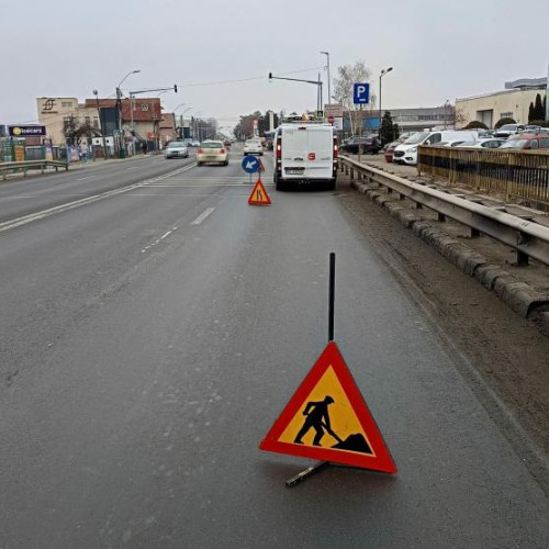 Lucrări pe strada Traian Vuia din Cluj-Napoca, trafic restricționat
