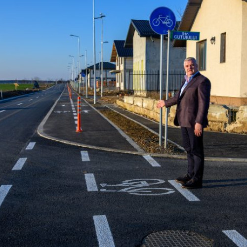 Investiția în pistele de biciclete din Buftea, un pas important pentru comunitate
