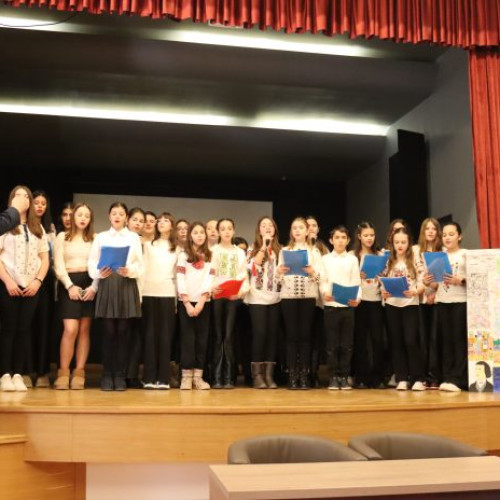 O omagiu dedicat lui Mihai Eminescu în Magurele cu ocazia Zilei Culturii Naționale