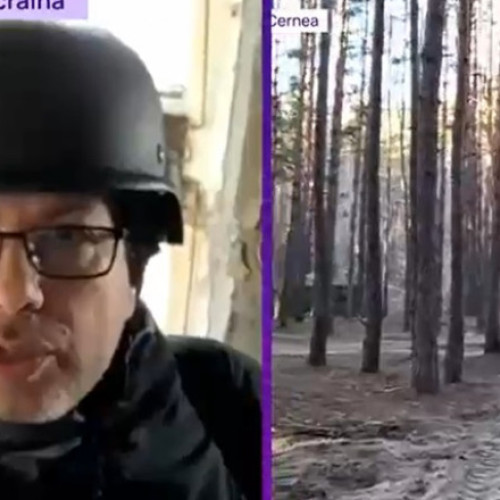 Corespondentul Remus Cernea aduce dovezi despre realitățile din Harkov, Ucraina