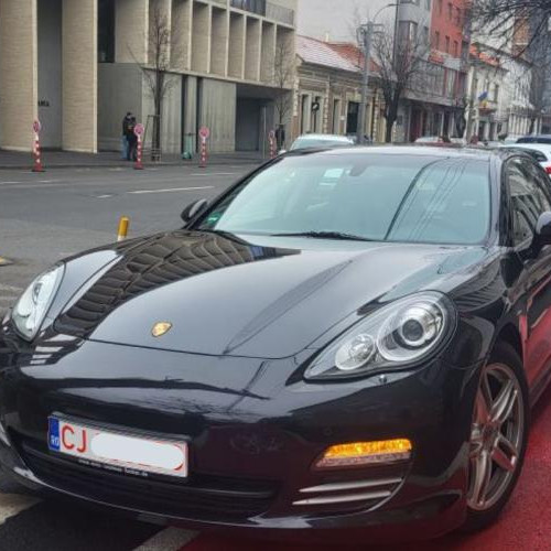 Haos pe Calea Dorobanților din Cluj-Napoca din cauza unui șofer de lux