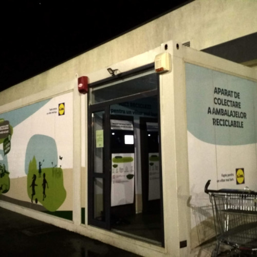 Aparatul de colectare a ambalajelor reciclabile trebuie să funcționeze fără probleme