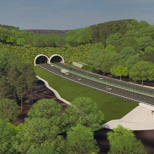 Ofertele pentru construcția tronsonului Târgu Neamț - Târgu Frumos al Autostrăzii Unirii A8 pot fi depuse până pe 24 martie 2025