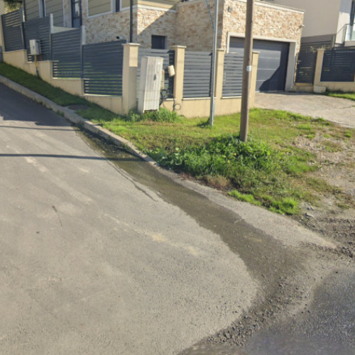 Locuitorii din Borhanci, Cluj-Napoca, se revoltează împotriva deversărilor ilegale de ape reziduale