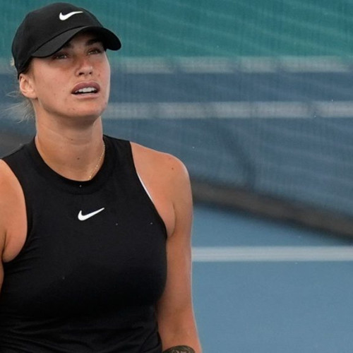 Arina Sabalenka avansează în semifinale la Australian Open după o victorie împotriva Anastasiei Pavliucenkova