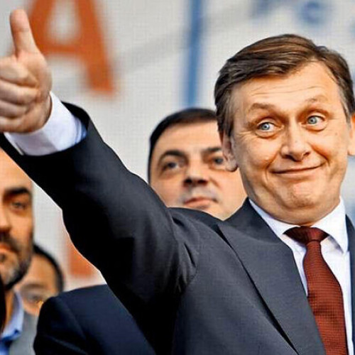 Crin Antonescu, candidatul PSD la alegerile prezidențiale