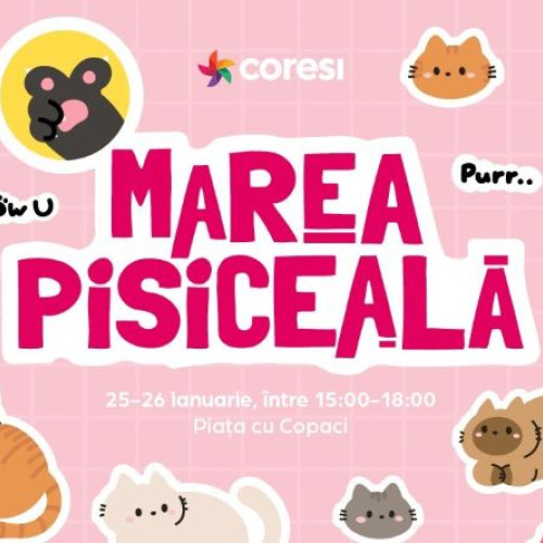 Festivalul Pisicilor din România, pe 25-26 ianuarie la Coresi