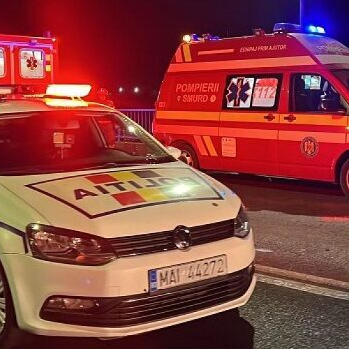 Accident rutier cu victimă în stare gravă