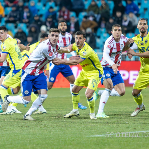 Problemele echipei Oțelul Galați înaintea meciului cu Sepsi
