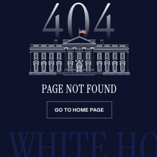 dispariția site-ului în limba spaniolă al Casei Albe: întrebări și speculații