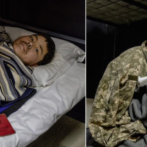 Soldat nord-coreean capturat în Ucraina a încercat să se sinucidă și a cerut filme de dragoste