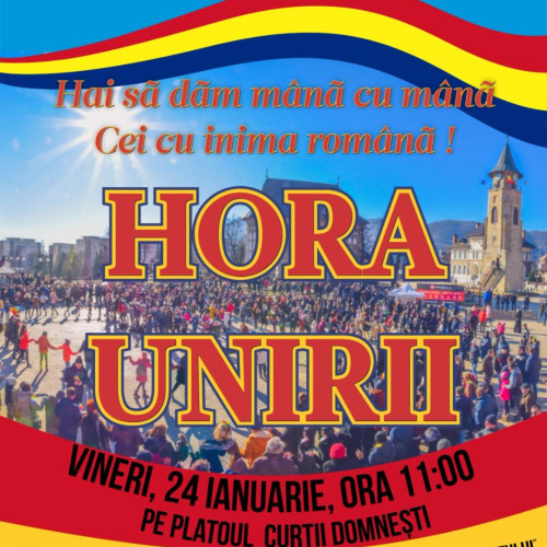 Ziua Unirii Principatelor Române va fi sărbătorită la Piatra-Neamț