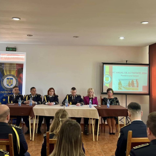 Raport de bilanț la Penitenciarul Găești